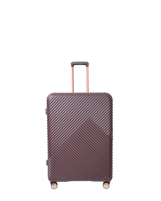SABEN // Suitcase LARGE MERLOT/ROSEGOLD