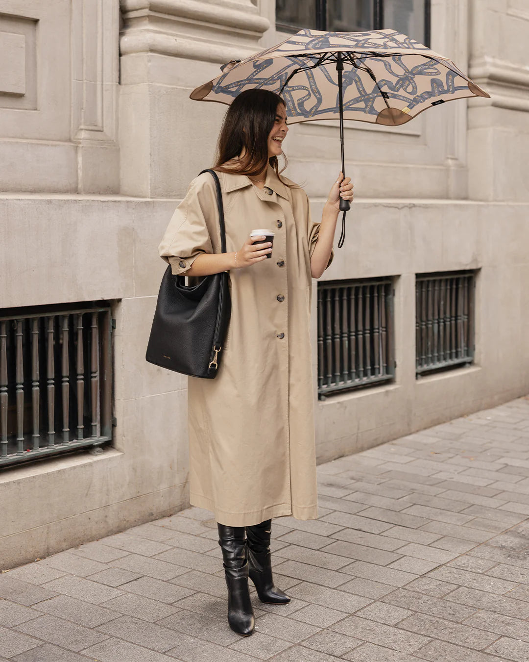 SABEN // Blunt Metro x Saben Umbrella TEA RIBBON