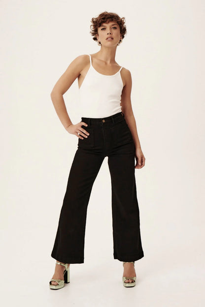 ROLLAS // Sailor Jean RINSE BLACK