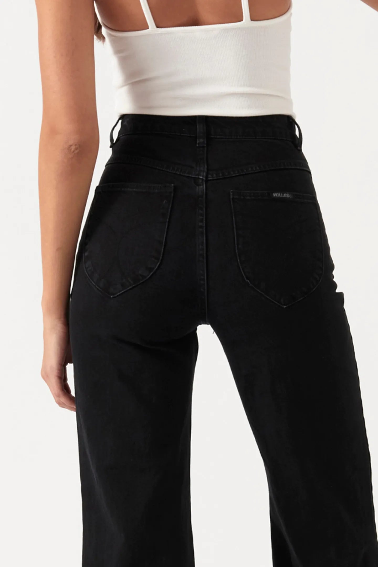 ROLLAS // Sailor Jean Long RINSE BLACK