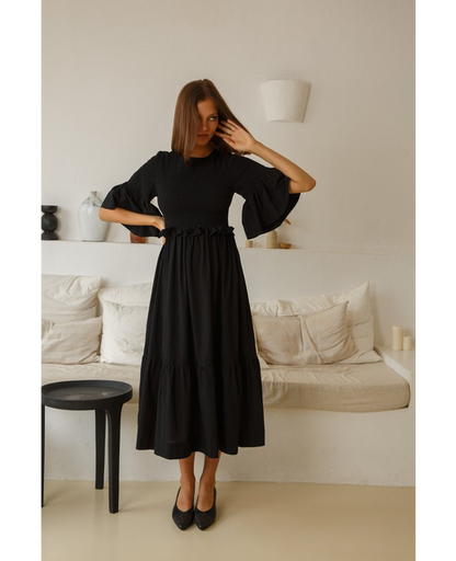 BLAK // Salina Dress BLACK