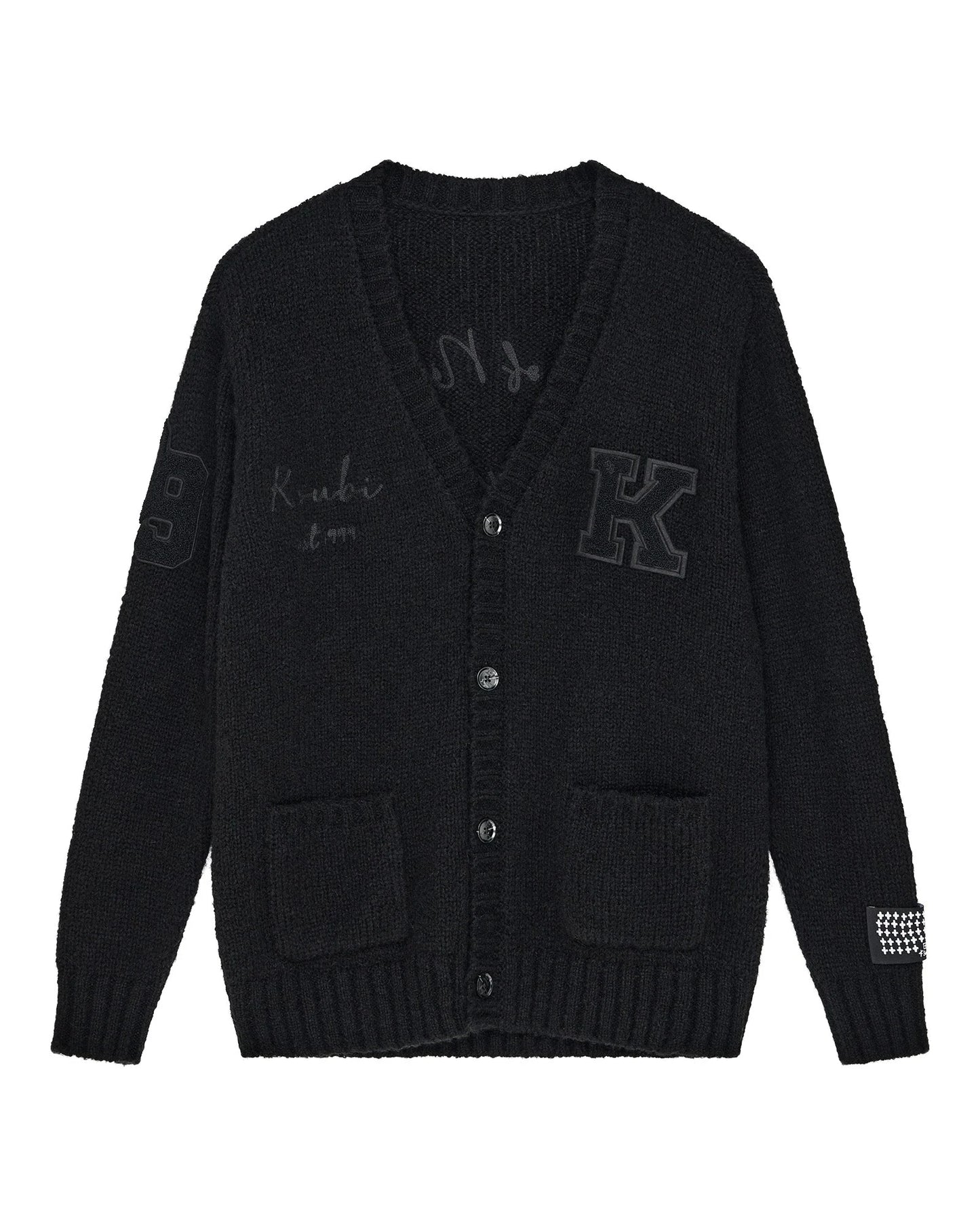 KSUBI // Salud Cardigan JET BLACK