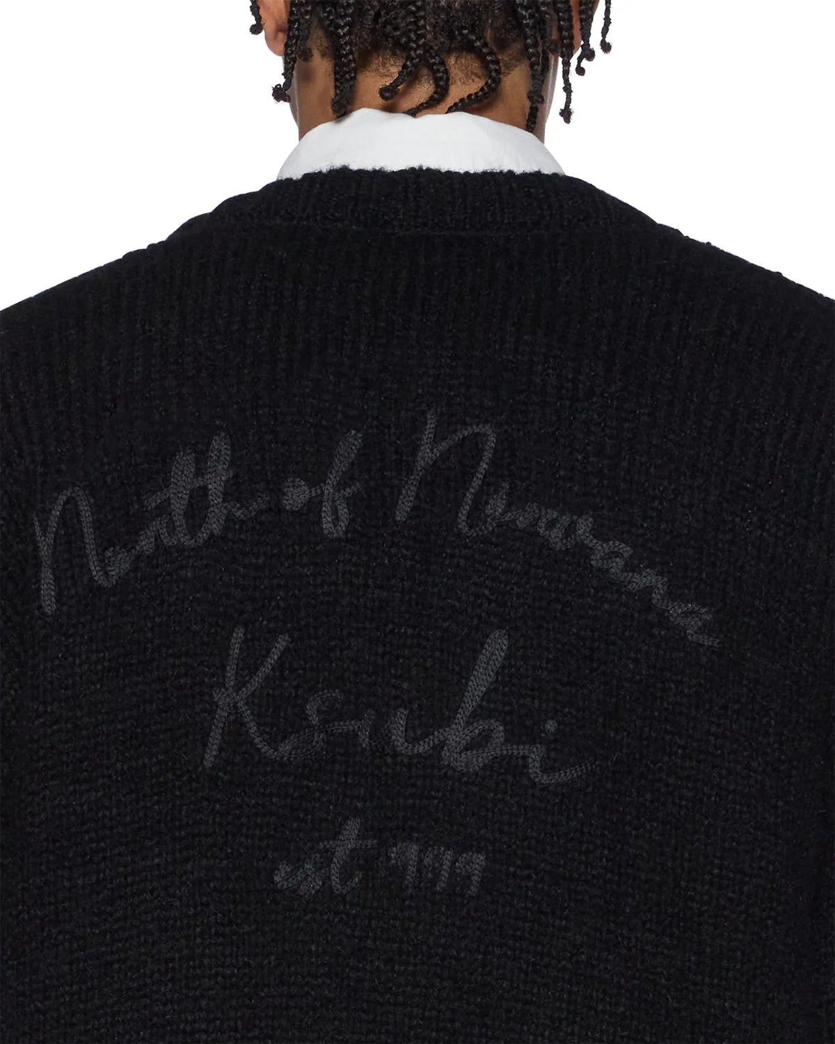 KSUBI // Salud Cardigan JET BLACK