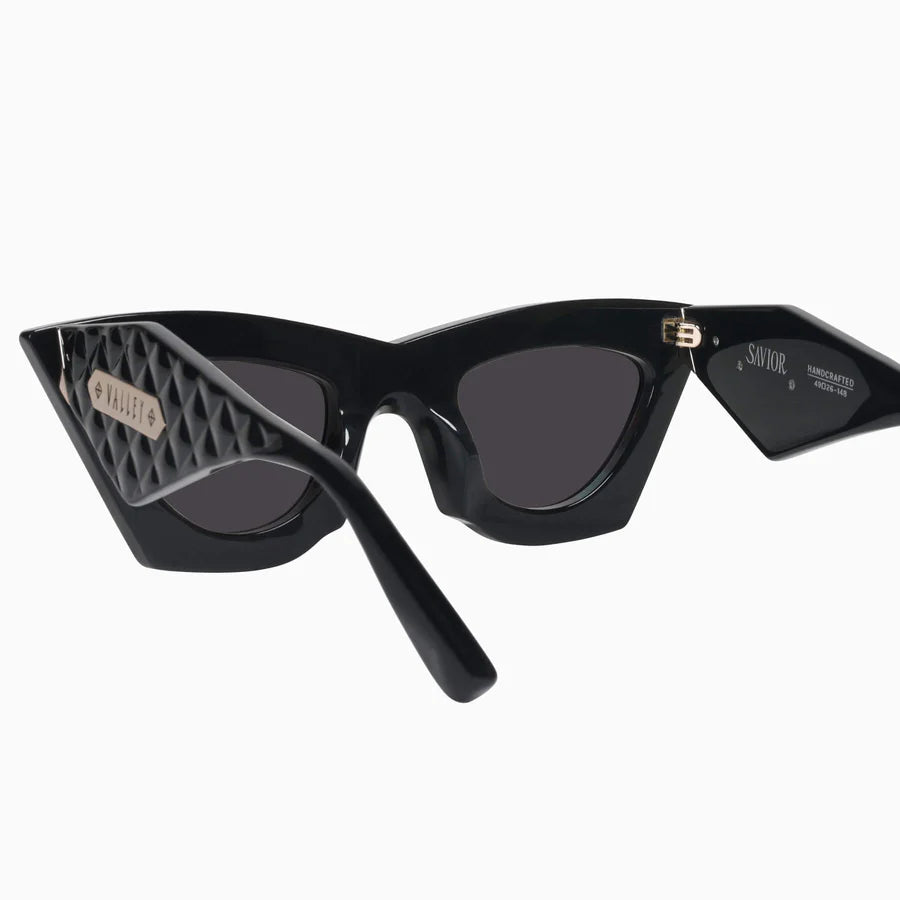 VALLEY // Savior GLOSS BLACK w. GOLD METAL/BLACK LENS