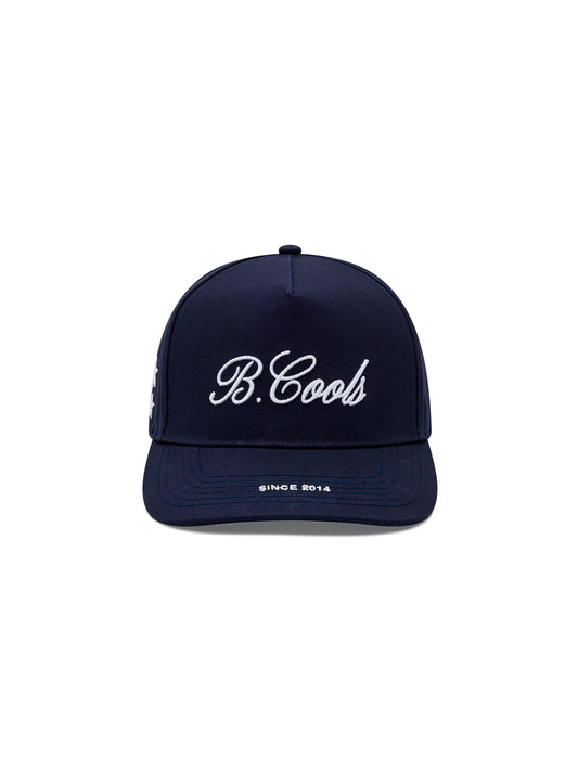 BARNEY COOLS // Scribe Cap NAVY