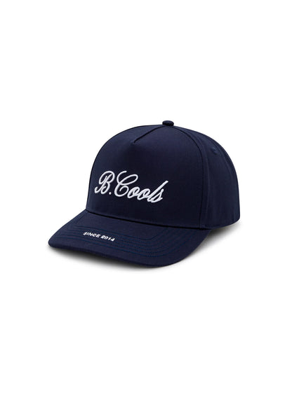 BARNEY COOLS // Scribe Cap NAVY