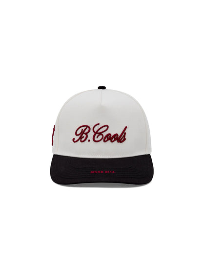BARNEY COOLS // Scribe Cap TWO TONE