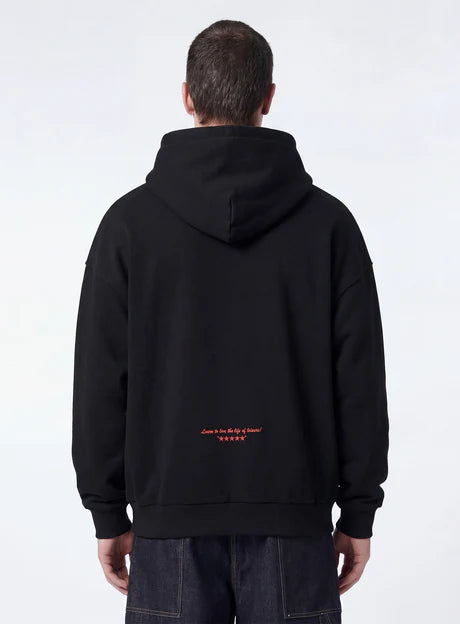 BARNEY COOLS // Scribe Hood BLACK