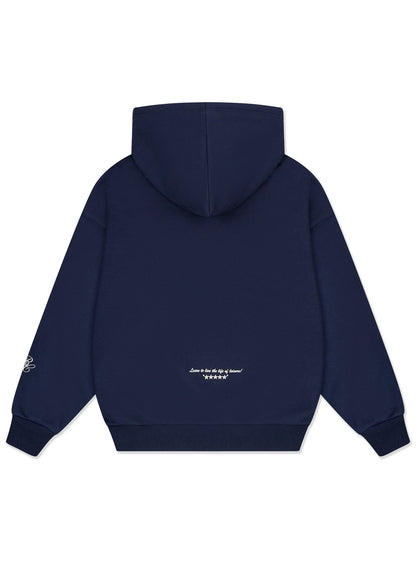 BARNEY COOLS // Scribe Hood NAVY