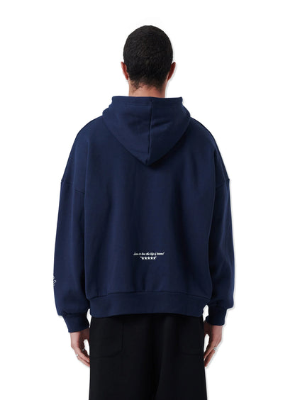 BARNEY COOLS // Scribe Hood NAVY