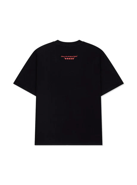 BARNEY COOLS // Scribe Tee BLACK