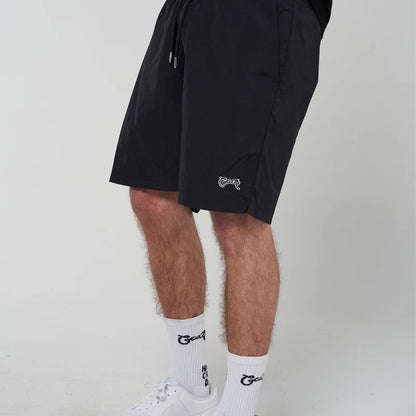 CRATE // Scripted Stamp Swim Short