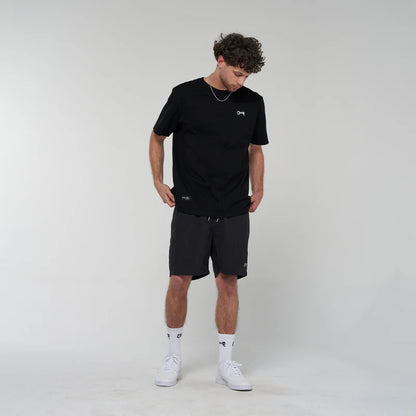 CRATE // Scripted Stamp Swim Short