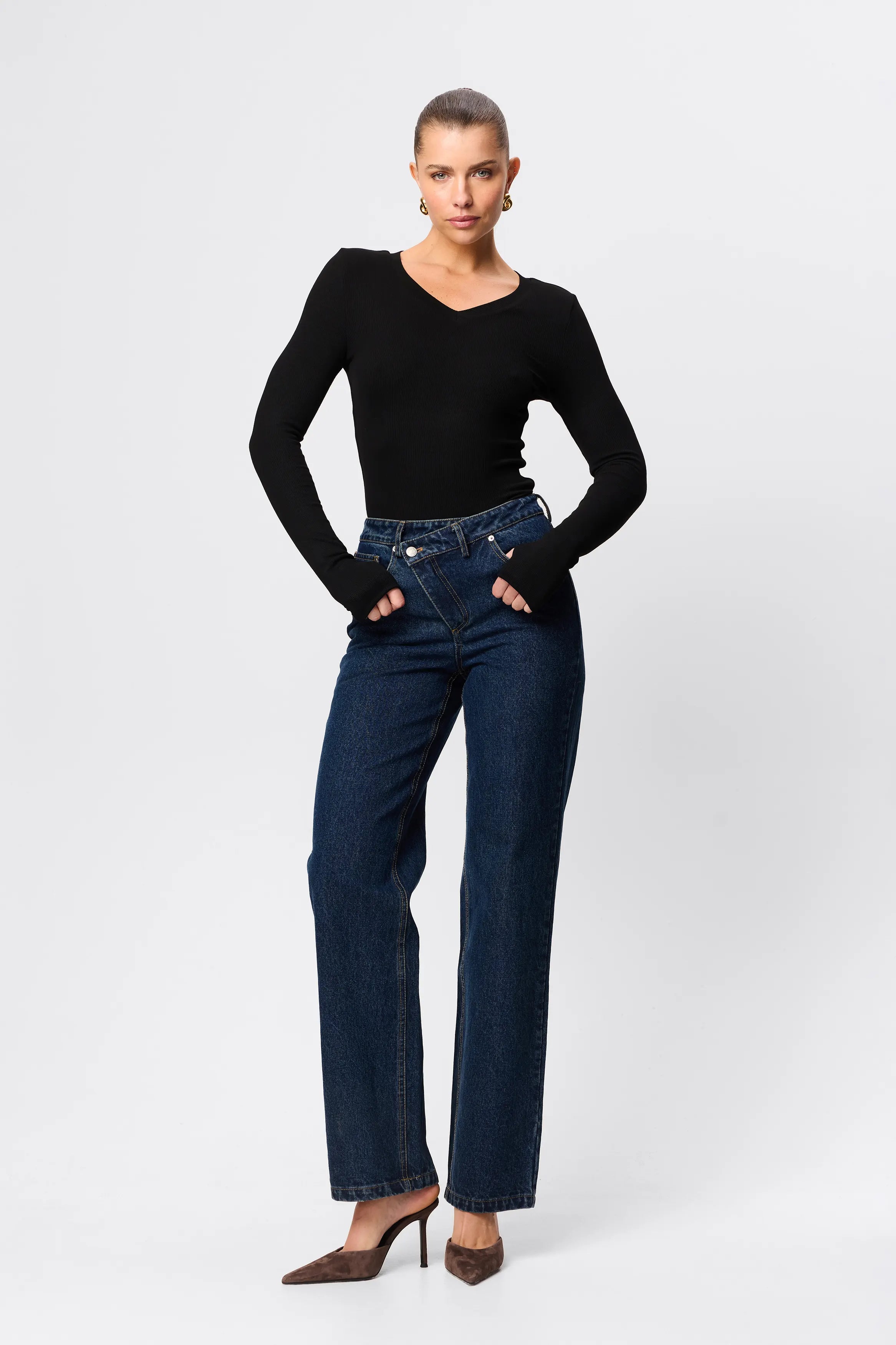 Sedona Top BLACK
