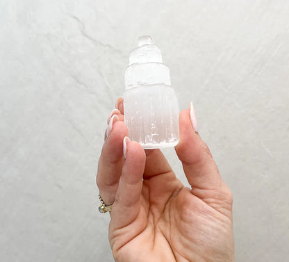 OPAL + SAGE // Selenite CLEANSE