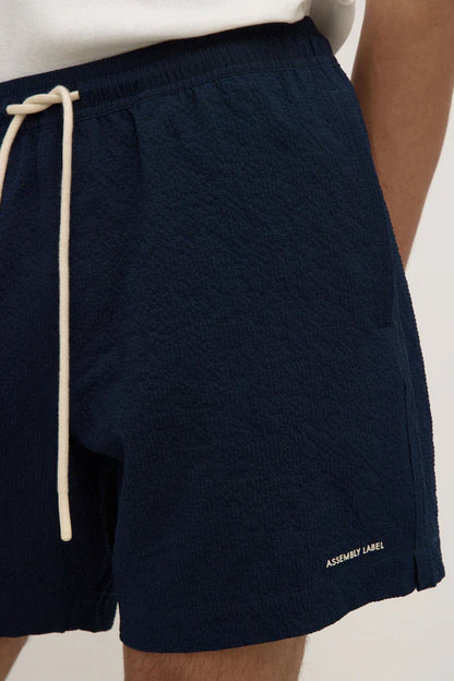 ASSEMBLY LABEL // Seth Swim Short NAVY