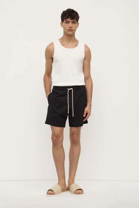 ASSEMBLY LABEL // Seth Swim Short BLACK