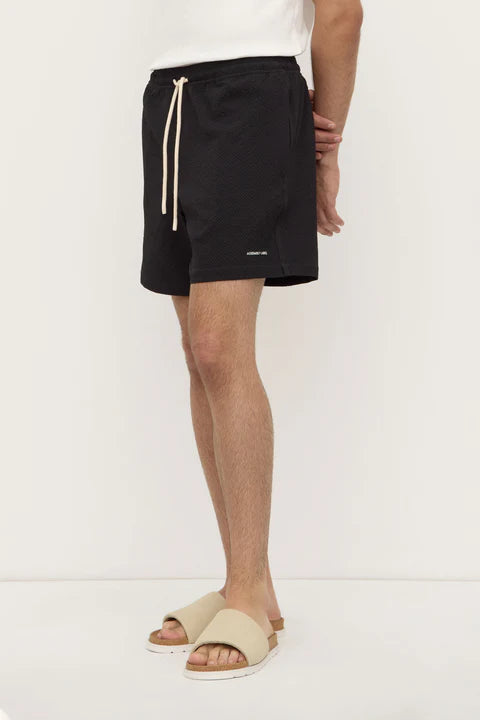 ASSEMBLY LABEL // Seth Swim Short BLACK