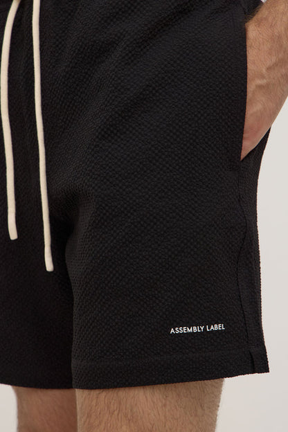 ASSEMBLY LABEL // Seth Swim Short BLACK