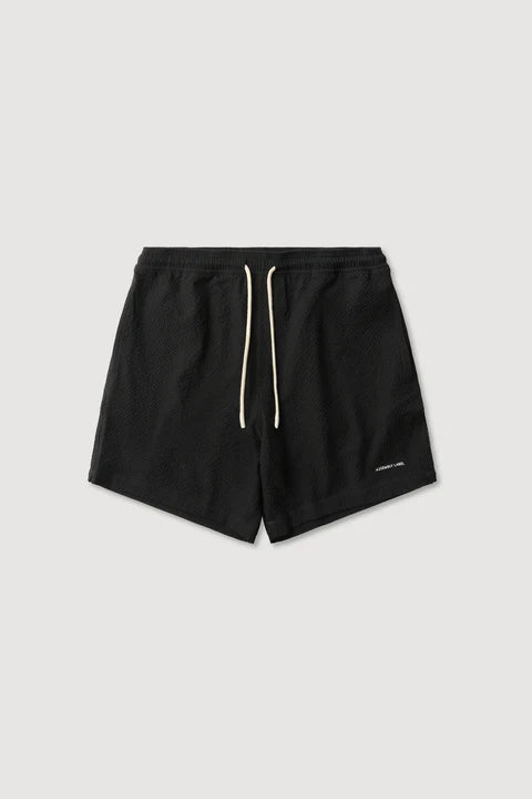 ASSEMBLY LABEL // Seth Swim Short BLACK
