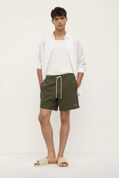 ASSEMBLY LABEL // Seth Swim Short MILITARY