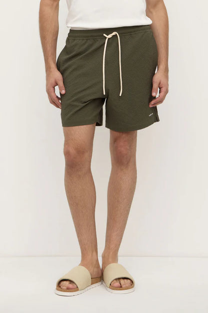 ASSEMBLY LABEL // Seth Swim Short MILITARY