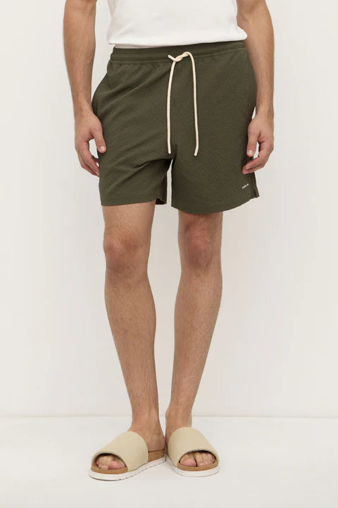 ASSEMBLY LABEL // Seth Swim Short MILITARY