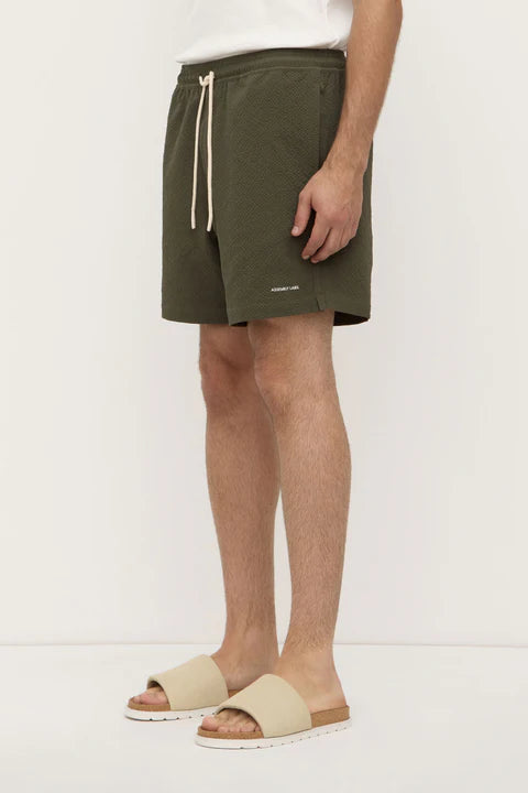 ASSEMBLY LABEL // Seth Swim Short MILITARY