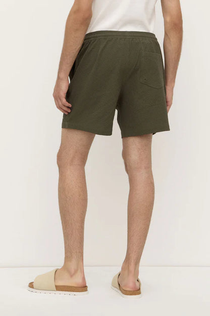 ASSEMBLY LABEL // Seth Swim Short MILITARY