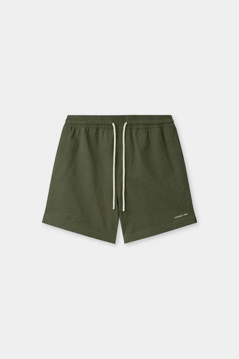 ASSEMBLY LABEL // Seth Swim Short MILITARY