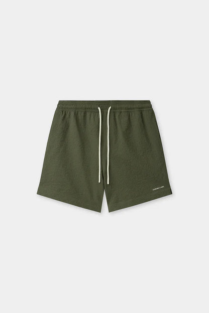 ASSEMBLY LABEL // Seth Swim Short MILITARY