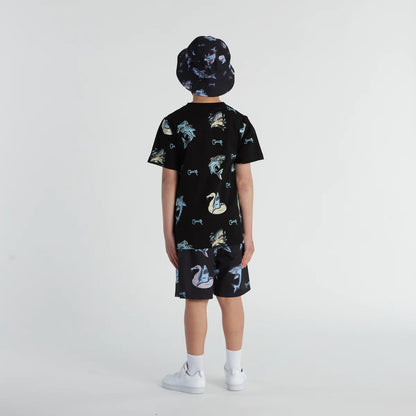 CRATE KIDS // Swim Shorts Sharks BLACK