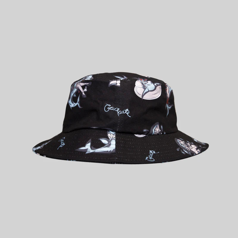 CRATE // Bucket Hat Shark BLACK