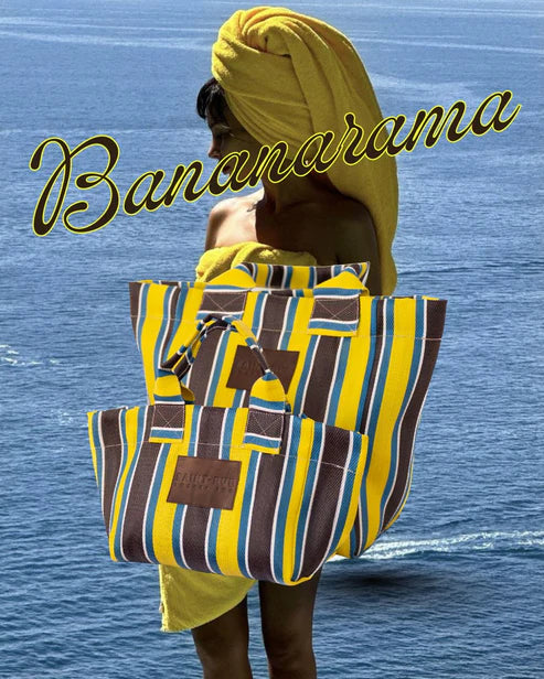 SAINT-RUE 22 // Shoulder BANANARAMA