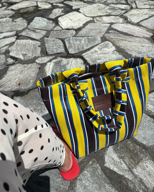 SAINT-RUE 22 // Shoulder BANANARAMA