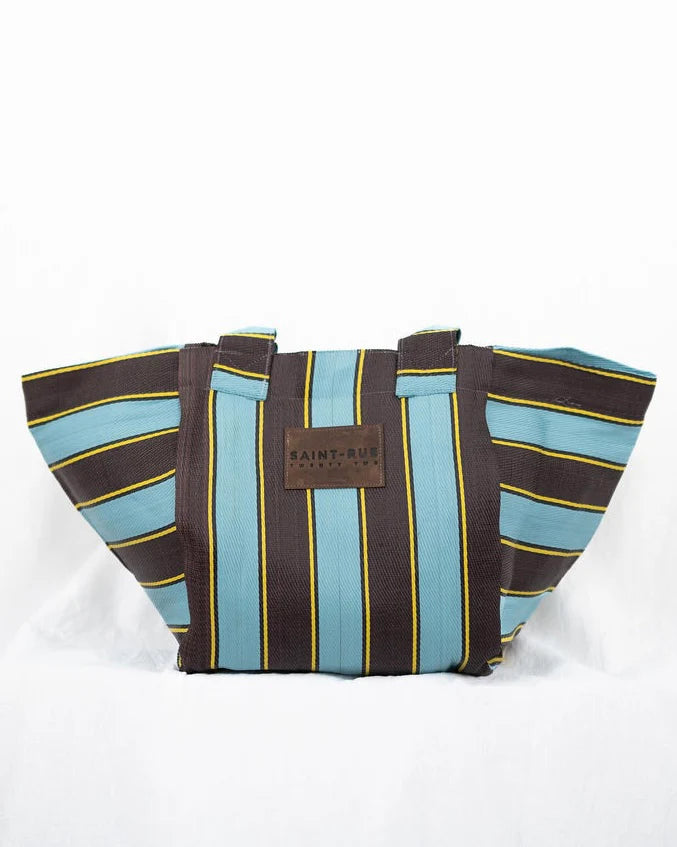 SAINT-RUE 22 // Shoulder Bag BLUE CRUSH