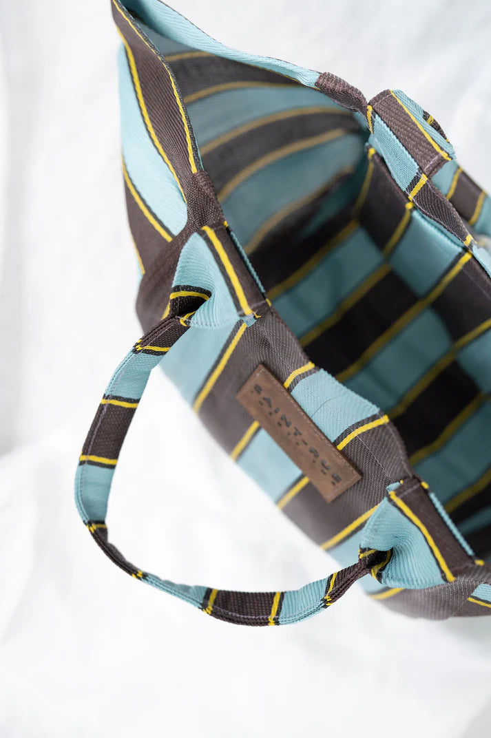 SAINT-RUE 22 // Shoulder Bag BLUE CRUSH