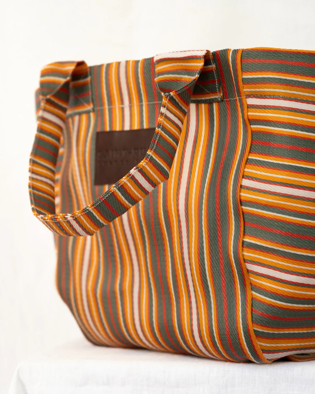 Open Shoulder Tote BURNT ORANGE