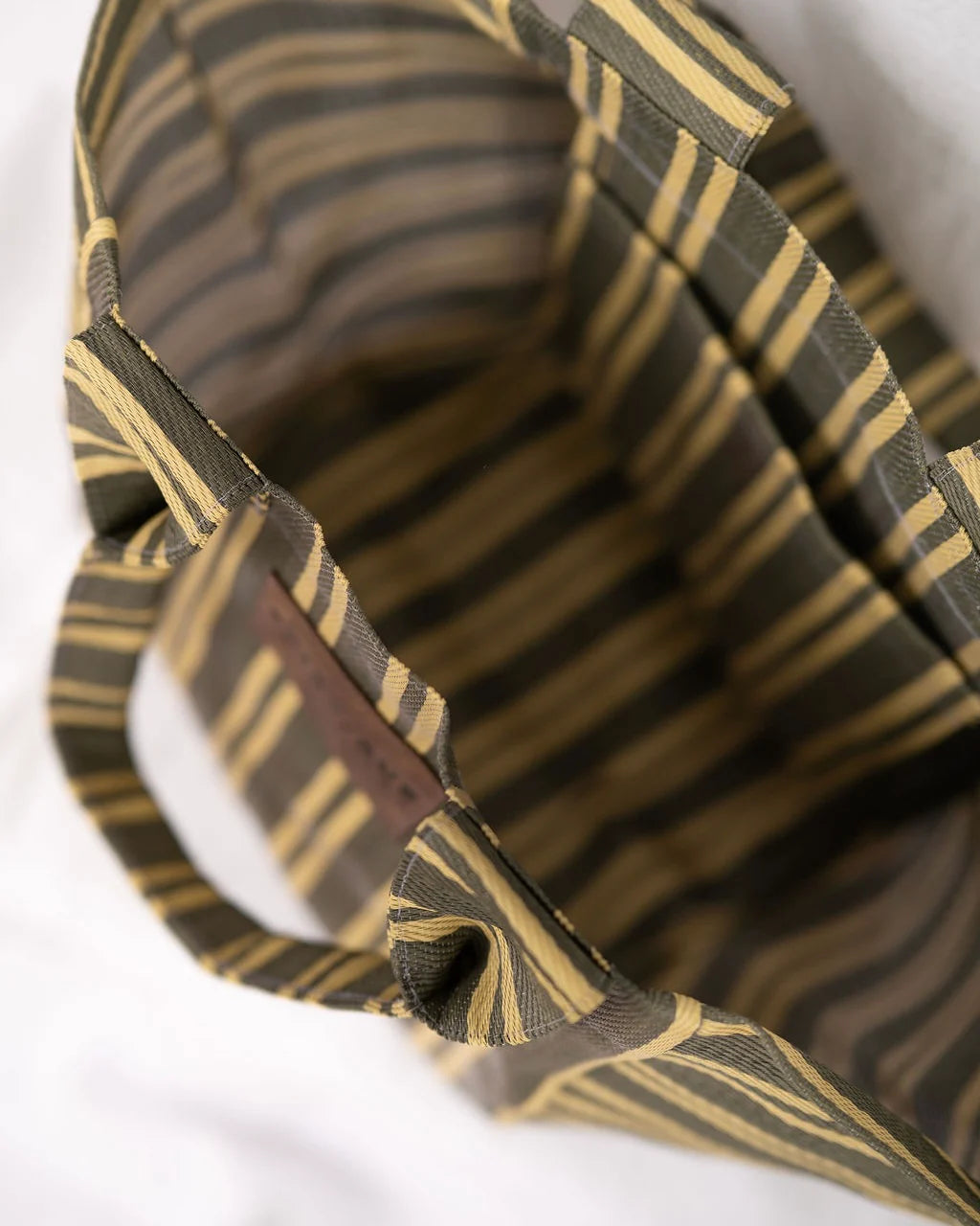 Open Shoulder Bag OLIVE