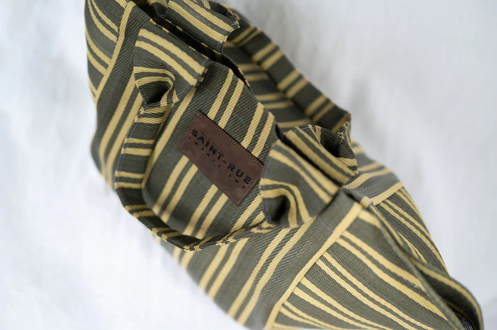 Open Shoulder Bag OLIVE