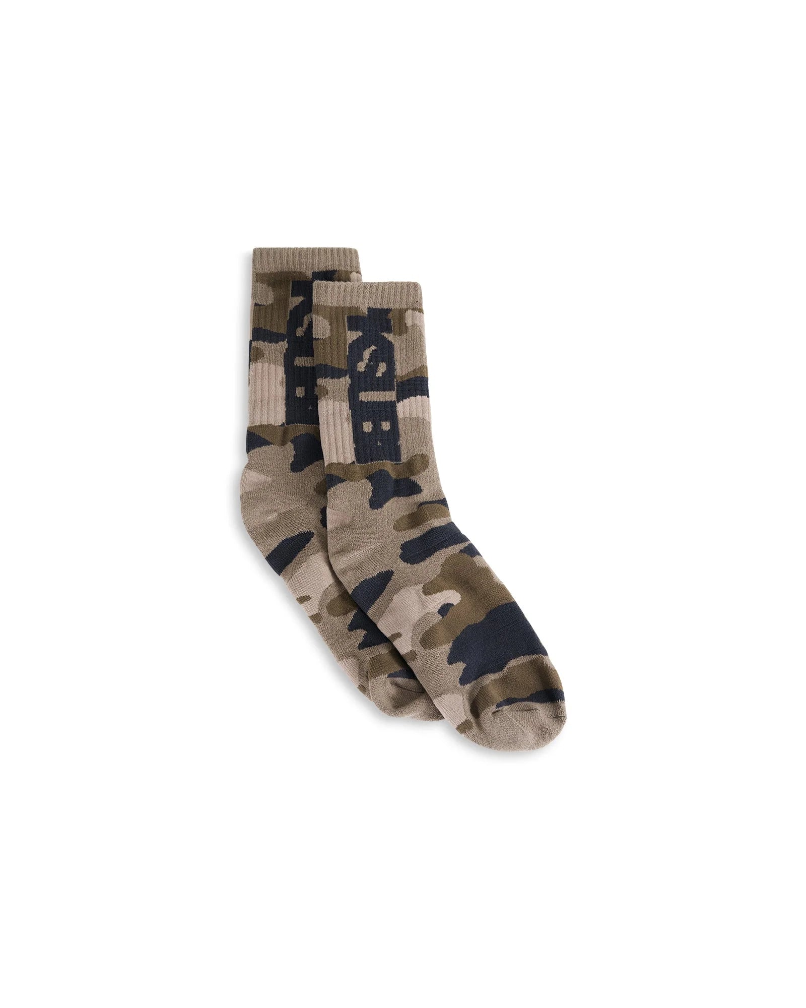 KSUBI // Sign of the Times Sock CAMO