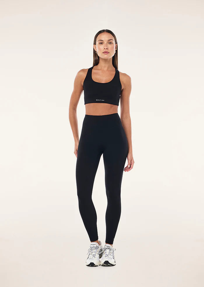 P.E NATION // Signature Full Length Legging BLACK