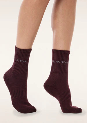 Signature Sock CABERNET