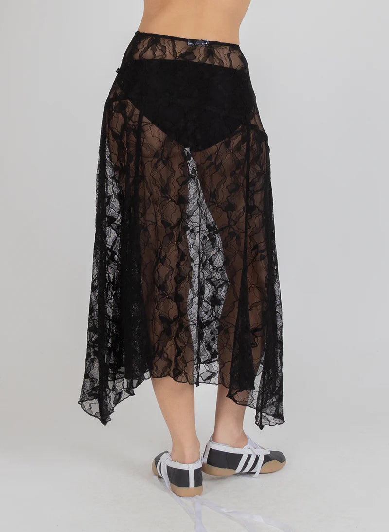 FEDERATION // Iris Skirt BLACK