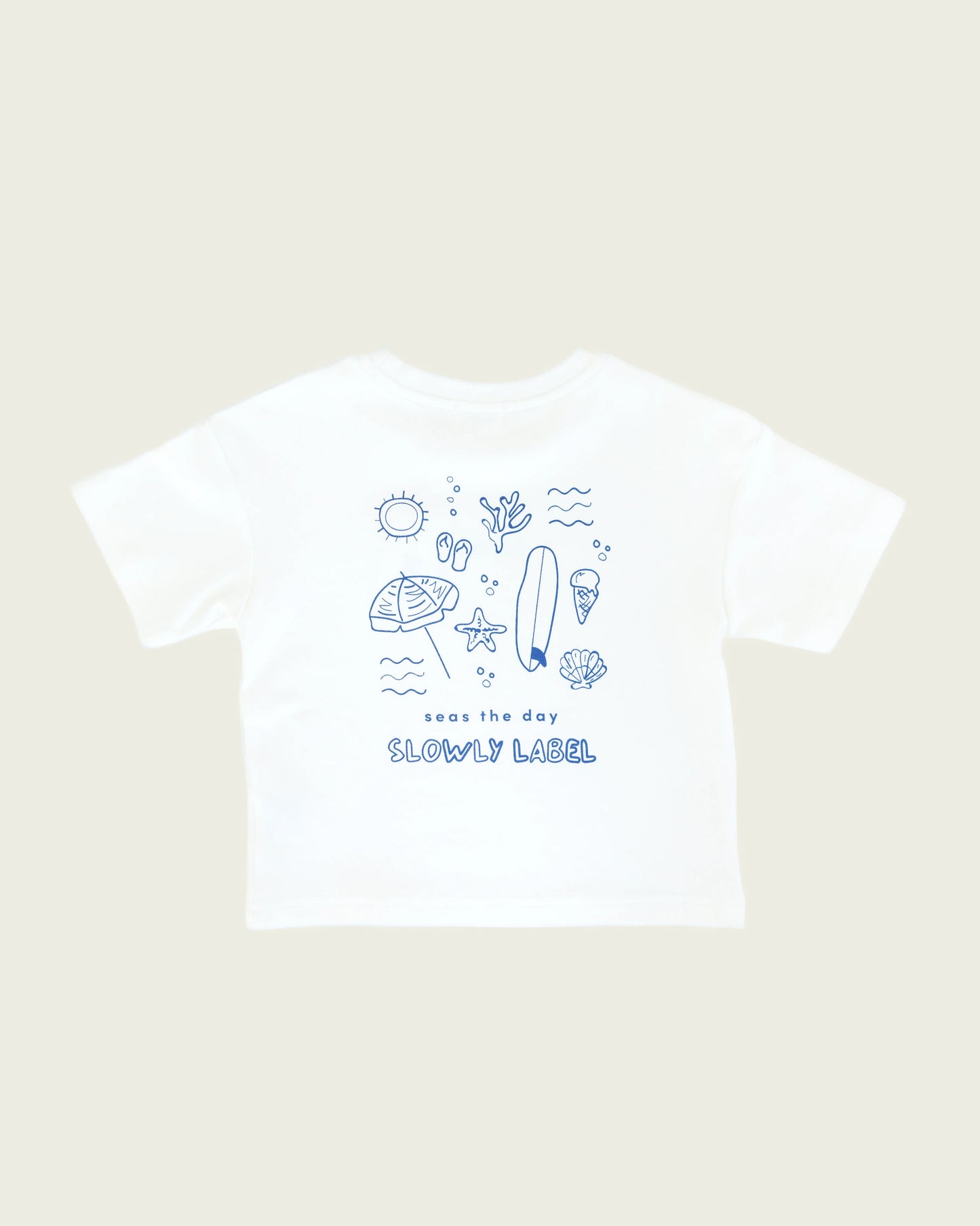 SLOWLY LABEL // Seas The Day OCEAN