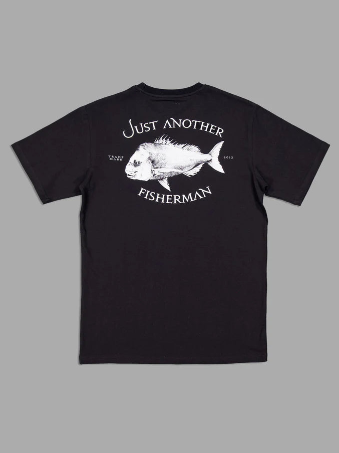 JAF // Snapper Sea Tee BLACK