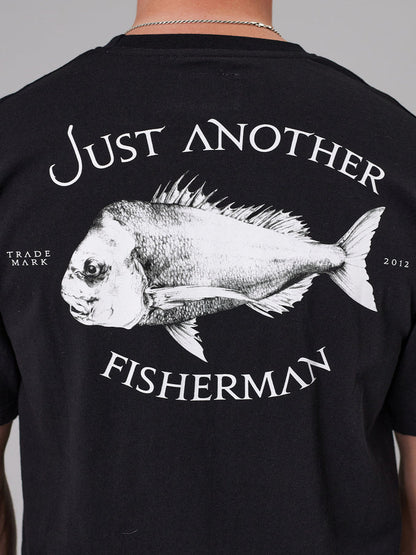 JAF // Snapper Sea Tee BLACK
