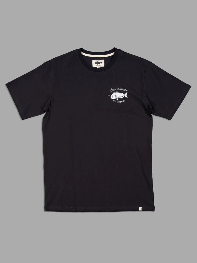 JAF // Snapper Sea Tee BLACK