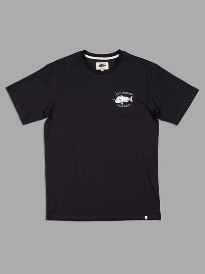 JAF // Snapper Sea Tee BLACK