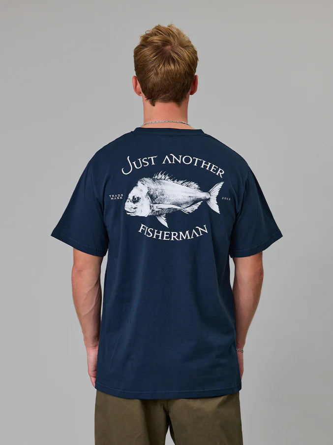 JAF // Snapper Sea Tee NAVY
